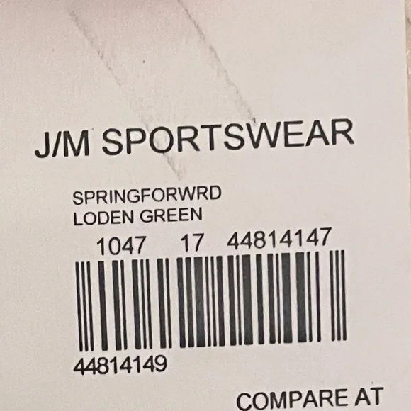 Cato High Rise white, blue, brown, and black pants -Size Small- Never Worn - Picture 4 of 4